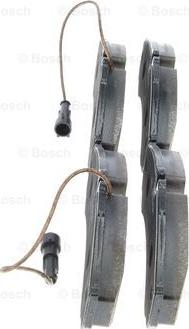 BOSCH 0 986 494 239 - Kit pastiglie freno, Freno a disco autozon.pro