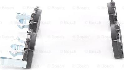 BOSCH 0 986 494 233 - Kit pastiglie freno, Freno a disco autozon.pro