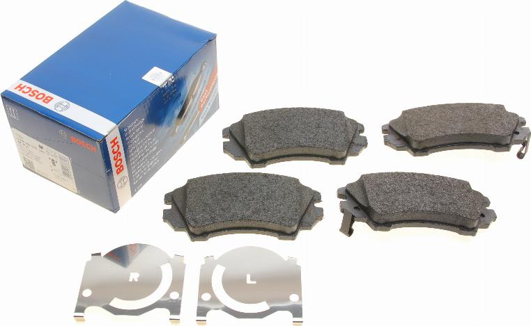 BOSCH 0 986 494 275 - Kit pastiglie freno, Freno a disco autozon.pro