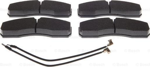 BOSCH 0 986 494 273 - Kit pastiglie freno, Freno a disco autozon.pro