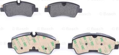 BOSCH 0 986 494 796 - Kit pastiglie freno, Freno a disco autozon.pro