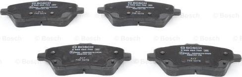 BOSCH 0 986 494 792 - Kit pastiglie freno, Freno a disco autozon.pro