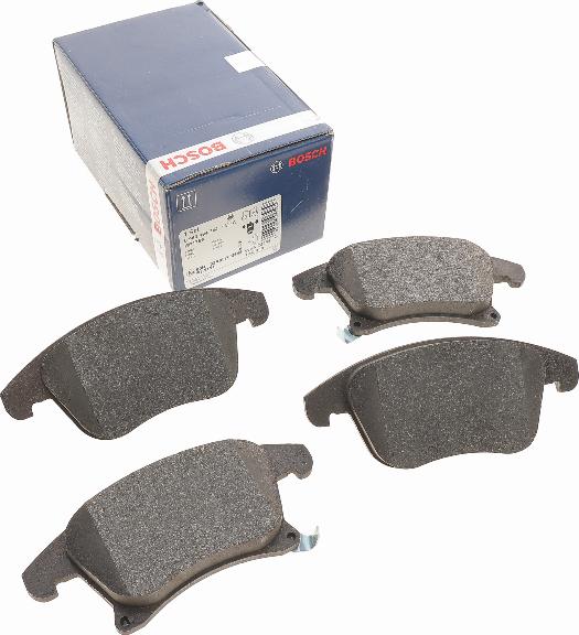 BOSCH 0 986 494 744 - Kit pastiglie freno, Freno a disco autozon.pro