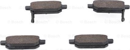 BOSCH 0 986 494 748 - Kit pastiglie freno, Freno a disco autozon.pro