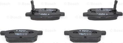 BOSCH 0 986 494 748 - Kit pastiglie freno, Freno a disco autozon.pro