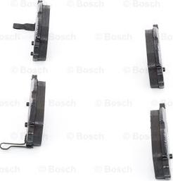 BOSCH 0 986 494 748 - Kit pastiglie freno, Freno a disco autozon.pro