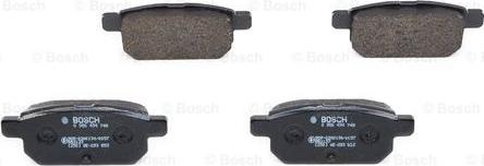 BOSCH 0 986 494 748 - Kit pastiglie freno, Freno a disco autozon.pro