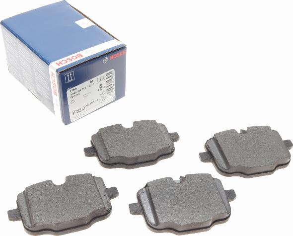 BOSCH 0 986 494 759 - Kit pastiglie freno, Freno a disco autozon.pro