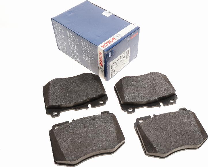 BOSCH 0 986 494 750 - Kit pastiglie freno, Freno a disco autozon.pro