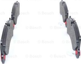 BOSCH 0 986 494 757 - Kit pastiglie freno, Freno a disco autozon.pro