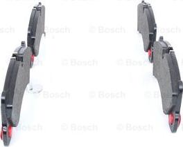 BOSCH 0 986 494 757 - Kit pastiglie freno, Freno a disco autozon.pro