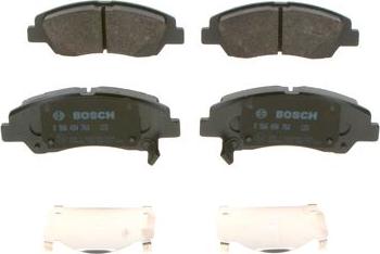 BOSCH 0 986 494 760 - Kit pastiglie freno, Freno a disco autozon.pro