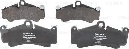 BOSCH 0 986 494 709 - Kit pastiglie freno, Freno a disco autozon.pro