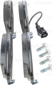 BOSCH 0 986 494 704 - Kit pastiglie freno, Freno a disco autozon.pro