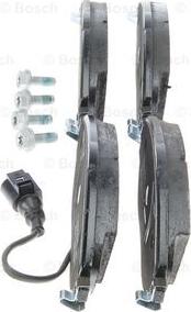 BOSCH 0 986 494 704 - Kit pastiglie freno, Freno a disco autozon.pro