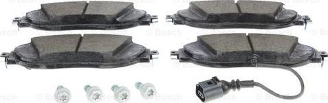 BOSCH 0 986 494 704 - Kit pastiglie freno, Freno a disco autozon.pro