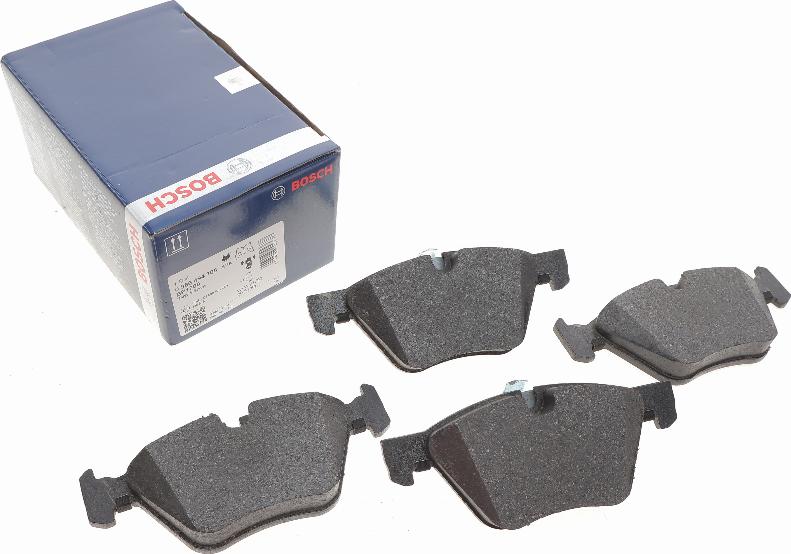 BOSCH 0 986 494 705 - Kit pastiglie freno, Freno a disco autozon.pro