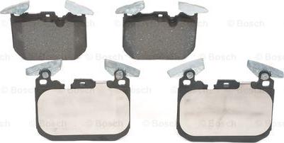 BOSCH 0 986 494 701 - Kit pastiglie freno, Freno a disco autozon.pro