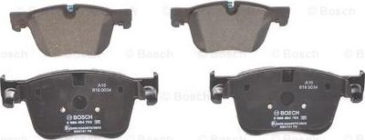 BOSCH 0 986 494 703 - Kit pastiglie freno, Freno a disco autozon.pro