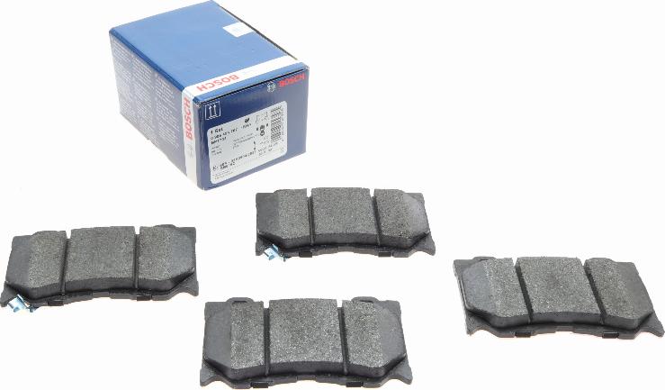 BOSCH 0 986 494 707 - Kit pastiglie freno, Freno a disco autozon.pro