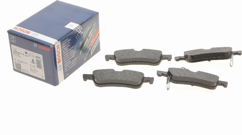 BOSCH 0 986 494 719 - Kit pastiglie freno, Freno a disco autozon.pro