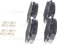 BOSCH 0 986 494 716 - Kit pastiglie freno, Freno a disco autozon.pro