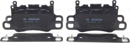 BOSCH 0 986 494 789 - Kit pastiglie freno, Freno a disco autozon.pro