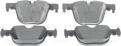 BOSCH 0 986 494 786 - Kit pastiglie freno, Freno a disco autozon.pro