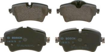 BOSCH 0 986 494 736 - Kit pastiglie freno, Freno a disco autozon.pro