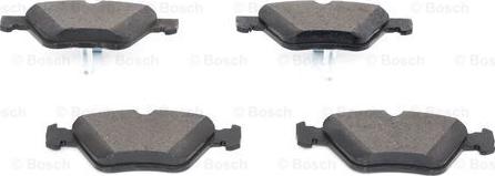 BOSCH 0 986 494 729 - Kit pastiglie freno, Freno a disco autozon.pro