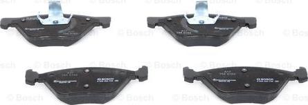 BOSCH 0 986 494 729 - Kit pastiglie freno, Freno a disco autozon.pro