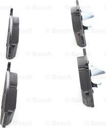 BOSCH 0 986 494 729 - Kit pastiglie freno, Freno a disco autozon.pro