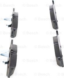 BOSCH 0 986 494 729 - Kit pastiglie freno, Freno a disco autozon.pro