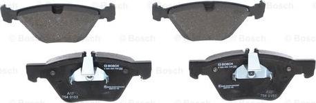 BOSCH 0 986 494 729 - Kit pastiglie freno, Freno a disco autozon.pro