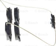 BOSCH 0 986 494 779 - Kit pastiglie freno, Freno a disco autozon.pro