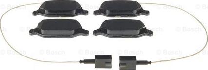 BOSCH 0 986 494 779 - Kit pastiglie freno, Freno a disco autozon.pro