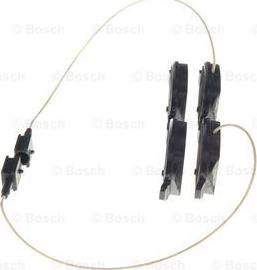 BOSCH 0 986 494 779 - Kit pastiglie freno, Freno a disco autozon.pro