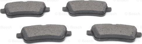 BOSCH 0 986 494 771 - Kit pastiglie freno, Freno a disco autozon.pro