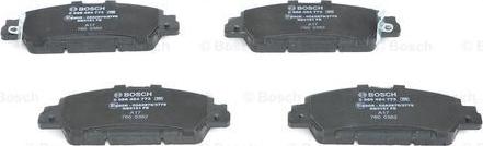 BOSCH 0 986 494 773 - Kit pastiglie freno, Freno a disco autozon.pro