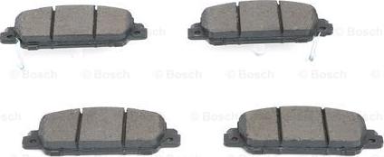 BOSCH 0 986 494 773 - Kit pastiglie freno, Freno a disco autozon.pro