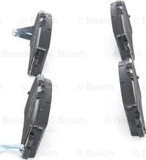 BOSCH 0 986 494 773 - Kit pastiglie freno, Freno a disco autozon.pro