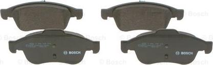 BOSCH 0 986 495 416 - Kit pastiglie freno, Freno a disco autozon.pro