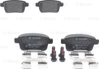 BOSCH 0 986 495 418 - Kit pastiglie freno, Freno a disco autozon.pro