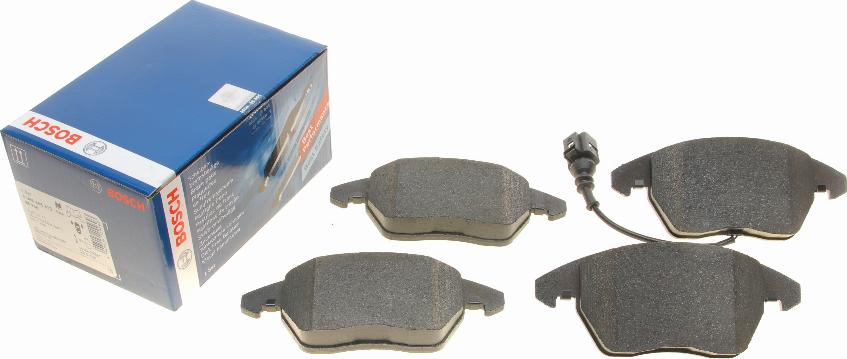 BOSCH 0 986 495 412 - Kit pastiglie freno, Freno a disco autozon.pro