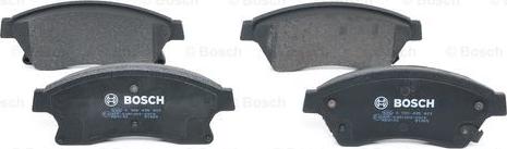 BOSCH 0 986 495 423 - Kit pastiglie freno, Freno a disco autozon.pro