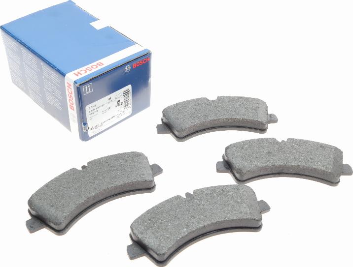 BOSCH 0 986 495 099 - Kit pastiglie freno, Freno a disco autozon.pro