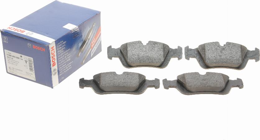 BOSCH 0 986 495 060 - Kit pastiglie freno, Freno a disco autozon.pro