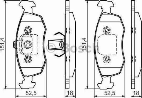 Magneti Marelli 363700201216 - Kit pastiglie freno, Freno a disco autozon.pro