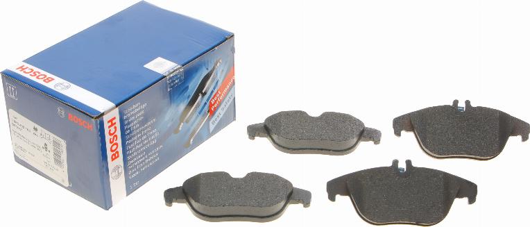 BOSCH 0 986 495 105 - Kit pastiglie freno, Freno a disco autozon.pro