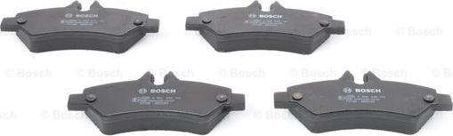 BOSCH 0 986 495 100 - Kit pastiglie freno, Freno a disco autozon.pro